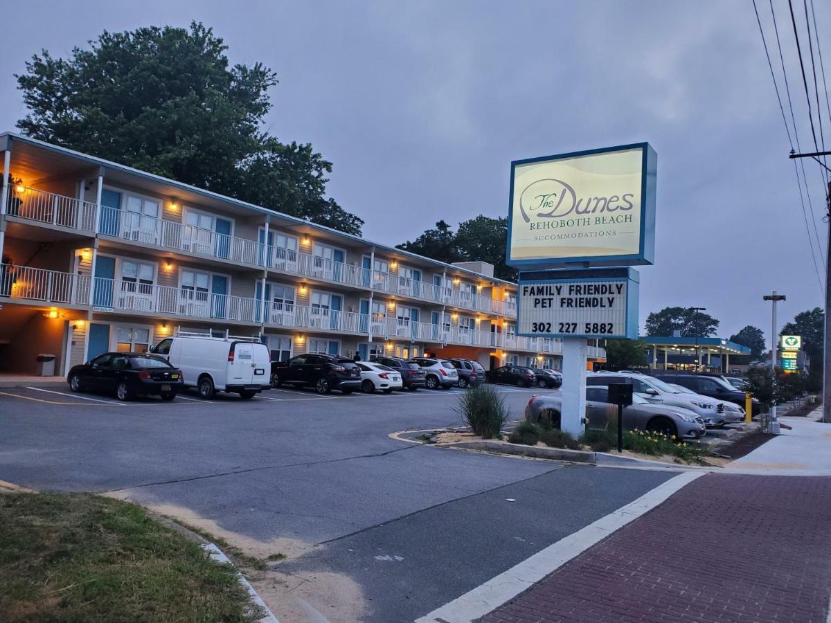 The Dunes Rehoboth Beach Dewey Beach Exterior foto